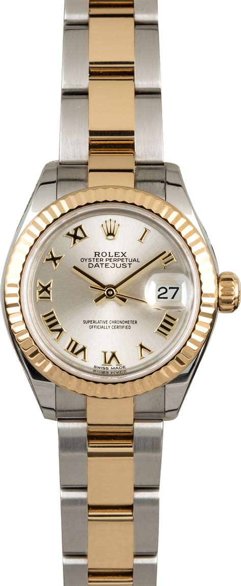 rolex lady datejust two tone|Rolex lady Datejust 28mm price.